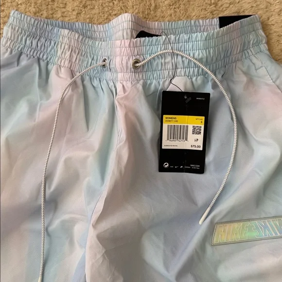 Nike Women’s Tie-Dye Jogger Pants - Blue and Pink - Picture 2 of 6